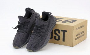   Adidas Yeezy Boost 350 V2 Triple Black (      )