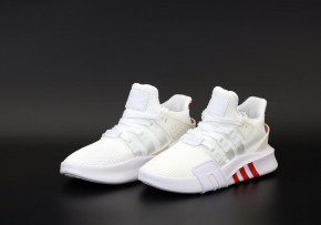 Ƴ  Adidas EQT Bask ADV White Red (     /) 5