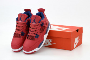   Air Jordan 4 Retro Flight Red 46