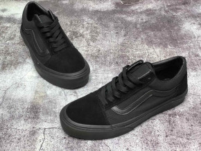  Vans Old Skool Triple Black (    //    ) 4