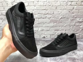  Vans Old Skool Triple Black (    //    ) 5