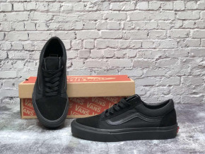  Vans Old Skool Triple Black (    //    ) 7