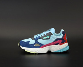   Adidas Falcon Blue White ( ) 4