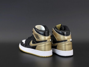    Nike Air Jordan 1 Retro Black Gold (Ƴ     )  , 38 4