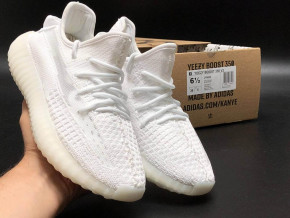  Adidas Yeezy Boost 350 V2 Triple White (   350 )     36-45