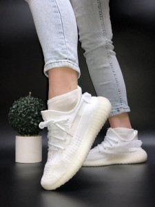  Adidas Yeezy Boost 350 V2 Triple White (   350 )     36-45 7