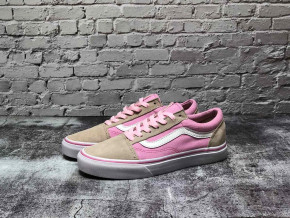   Vans Old Skool Blue Pink (      //) 4