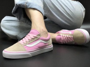   Vans Old Skool Blue Pink (      //) 5