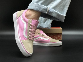   Vans Old Skool Blue Pink (      //) 6