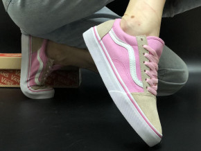   Vans Old Skool Blue Pink (      //) 9