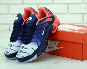   Nike Air Max Tn Plus Navy Blue Red (   )