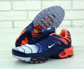   Nike Air Max Tn Plus Navy Blue Red (   ) 3