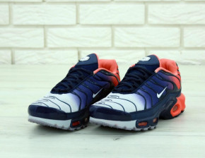   Nike Air Max Tn Plus Navy Blue Red (   ) 4