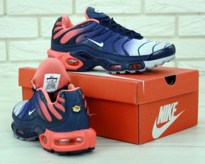   Nike Air Max Tn Plus Navy Blue Red (   ) 6