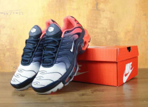   Nike Air Max Tn Plus Navy Blue Red (   ) 7