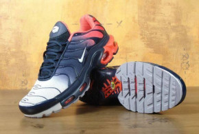   Nike Air Max Tn Plus Navy Blue Red (   ) 10