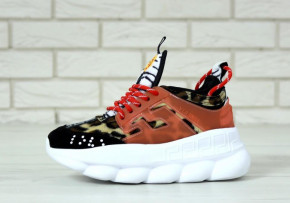    Versace Chain Reaction Leopard () 3