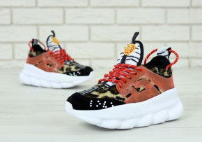    Versace Chain Reaction Leopard () 4