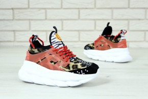    Versace Chain Reaction Leopard () 7