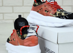    Versace Chain Reaction Leopard () 8