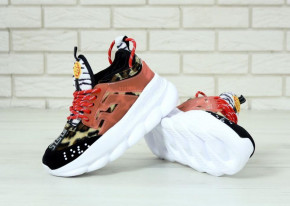    Versace Chain Reaction Leopard () 9