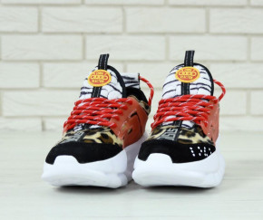    Versace Chain Reaction Leopard () 10