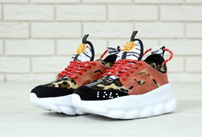    Versace Chain Reaction Leopard () 11