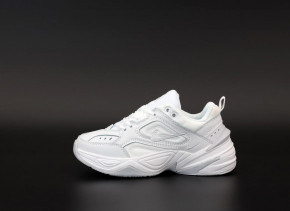 Ƴ    Nike M2k Tekno Triple White ( 2 ) 4