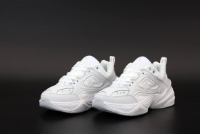 Ƴ    Nike M2k Tekno Triple White ( 2 ) 5