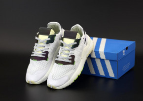   Adidas Nite Jogger White Rweflective (     ) 42