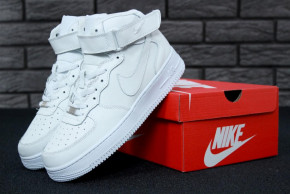  Nike Air Force 1 High White (         36-45)