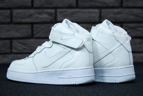  Nike Air Force 1 High White (         36-45) 3