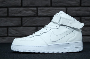  Nike Air Force 1 High White (         36-45) 4