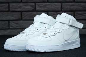  Nike Air Force 1 High White (         36-45) 7