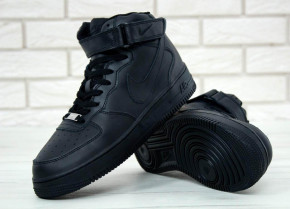     Nike Air Force 1 High Black 4