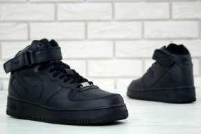     Nike Air Force 1 High Black 5