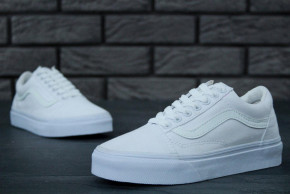  Vans Old Skool Triple White (  )       6