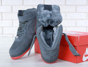      Air Force 1 High Grey Winter 10