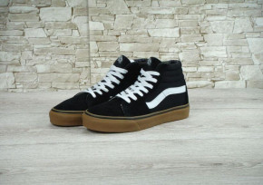  Vans SK-8 Black White Gum