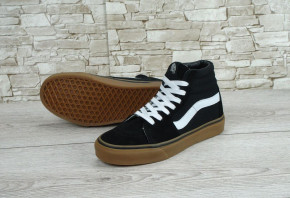  Vans SK-8 Black White Gum 3