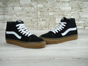  Vans SK-8 Black White Gum 4