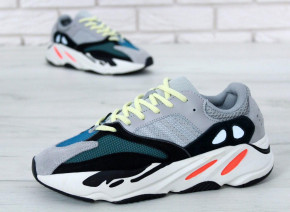   Adidas Yeezy Wave Runner 700 Solid Grey Chalk (   700 V2) 6