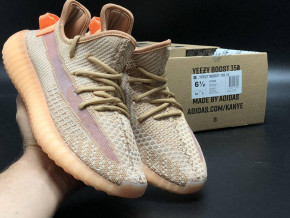   Adidas Yeezy Boost 350 Clay Beige (   ) 37, / 3