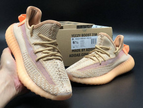   Adidas Yeezy Boost 350 Clay Beige (   ) 37, / 4