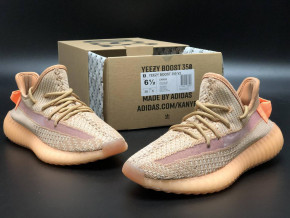   Adidas Yeezy Boost 350 Clay Beige (   ) 37, / 5