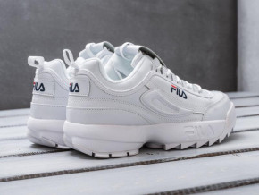   Fila Disruptor 2 Bright White 4