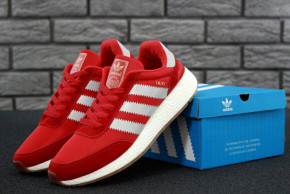  Adidas Iniki Runner Boost Mystery Red (     /)