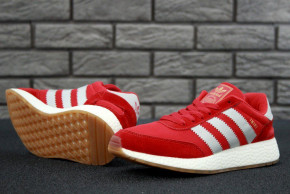  Adidas Iniki Runner Boost Mystery Red (     /) 3