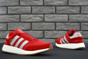  Adidas Iniki Runner Boost Mystery Red (     /) 4