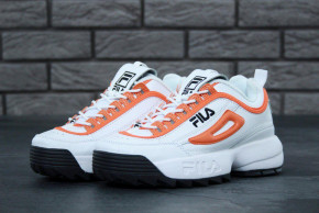  Fila Disruptor 2 White Brown